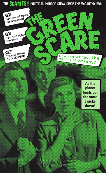 New Green Scare Flier