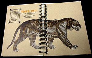 Tiger Notepad